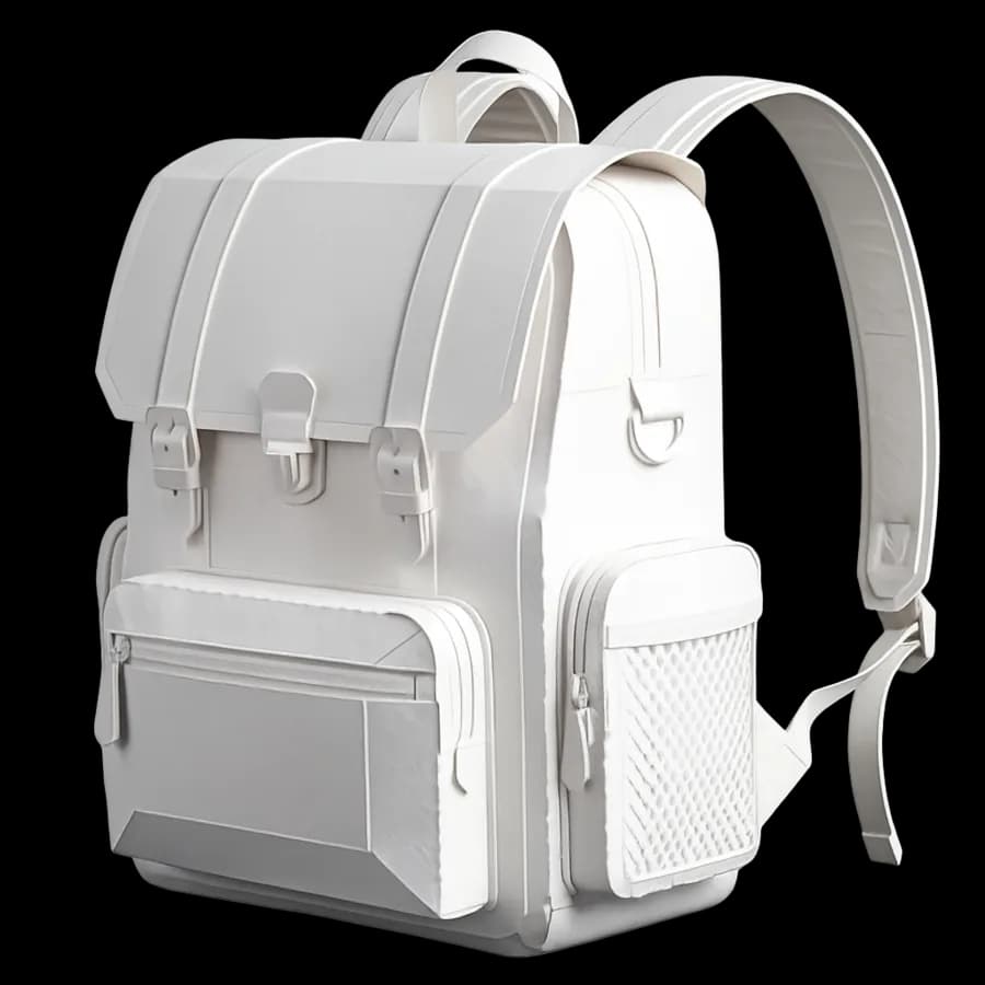 Mochila de estudiante